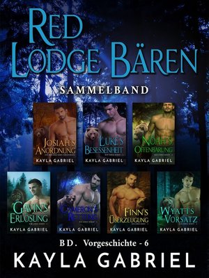 cover image of Red Lodge Bären Sammelband